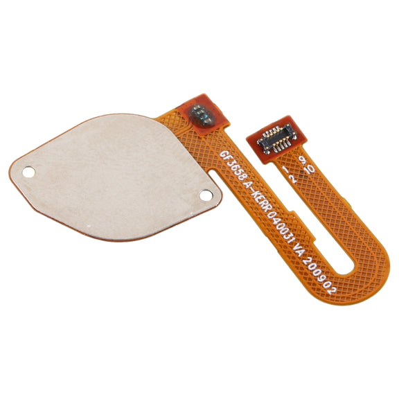 Fingerprint Sensor Flex Cable for Motorola Moto G9 Play(Baby Blue)