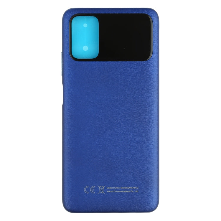 Original Battery Back Cover for Xiaomi Poco M3 M2010J19CG(Blue)