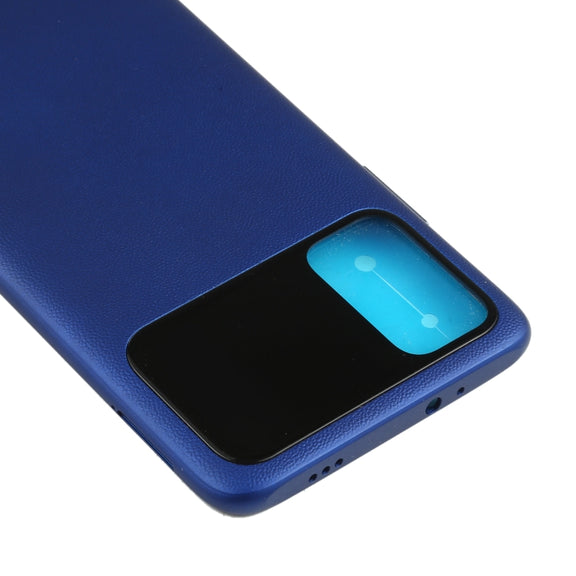 Original Battery Back Cover for Xiaomi Poco M3 M2010J19CG(Blue)