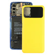 Original Battery Back Cover for Xiaomi Poco M3 M2010J19CG(Yellow) - Back Cover by PMC TechLife | Online Shopping South Africa | PMC TechLife | Buy Now Pay Later Mobicred