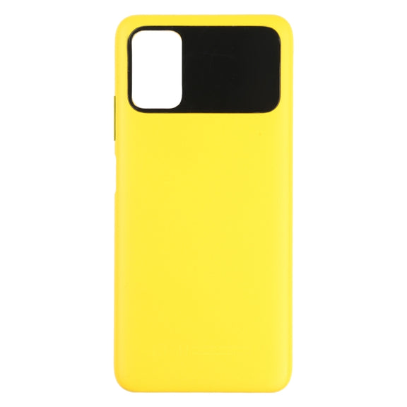 Original Battery Back Cover for Xiaomi Poco M3 M2010J19CG(Yellow)