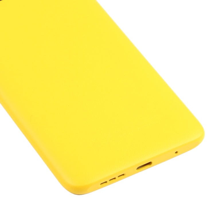 Original Battery Back Cover for Xiaomi Poco M3 M2010J19CG(Yellow)