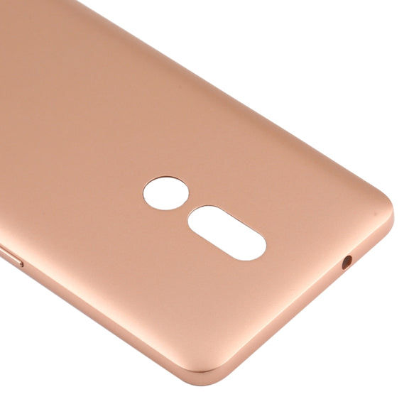Original Battery Back Cover for Nokia C3(Gold)