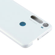Original Battery Back Cover for Motorola Moto One Fusion Plus PAKF0002IN (White)