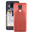 Original Battery Back Cover for Motorola Moto E7 (Orange) - free shipping - PMC TechLife - Order now!
