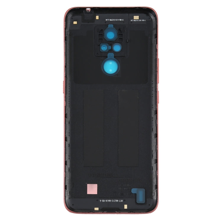 Original Battery Back Cover for Motorola Moto E7 (Orange)
