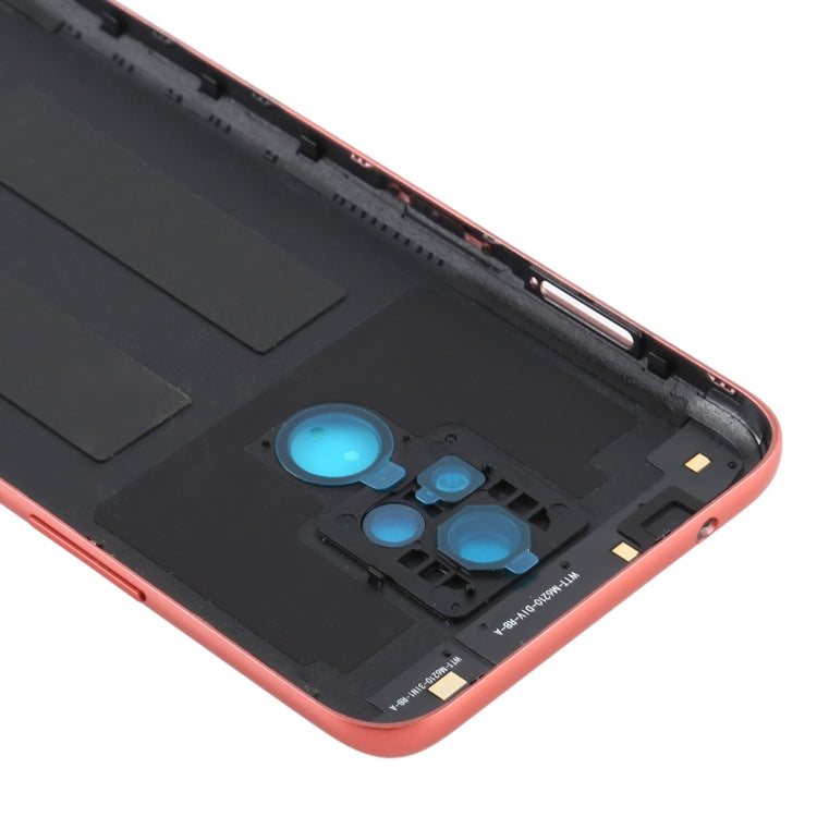 Original Battery Back Cover for Motorola Moto E7 (Orange)