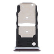 SIM Card Tray + SIM Card Tray / Micro SD Card Tray for Motorola Edge XT2063-3 (Purple) - Card Socket by PMc TechLife | Online Shopping South Africa | PMc TechLife | Buy Now Pay Later Mobicred