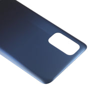 For OPPO Realme 7 5G RMX2111 Original Battery Back Cover (Blue)