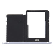 Micro SD Card Tray for Huawei MediaPad M5 lite 10.1 (Silver)