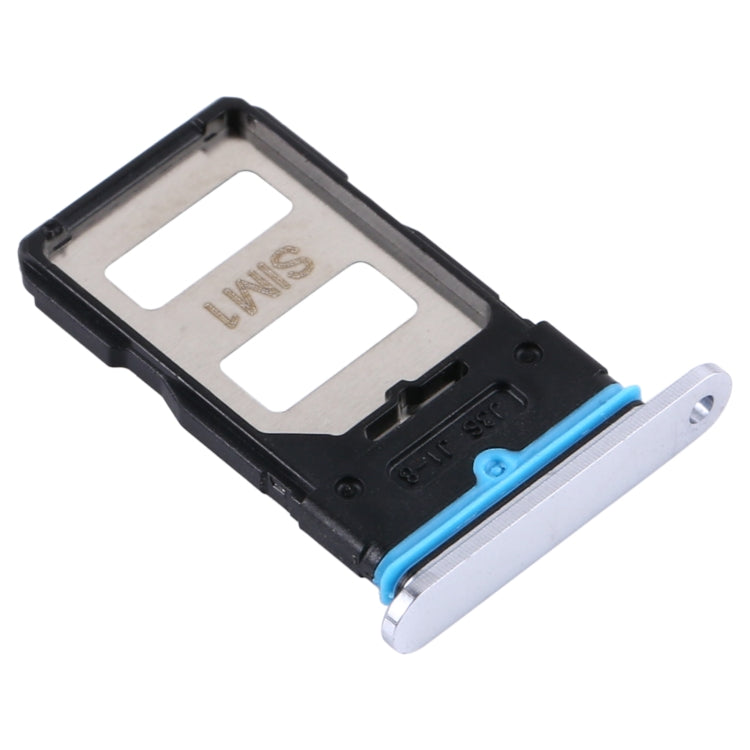 SIM Card Tray + SIM Card Tray for Xiaomi Redmi K30S (Silver)