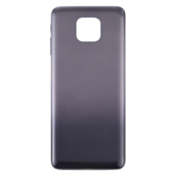 Battery Back Cover for Motorola Moto G Power (2021)(Silver)