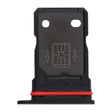For OnePlus 9R SIM Card Tray + SIM Card Tray (Black) - Card Tray by PMc TechLife | Online Shopping South Africa | PMc TechLife | Buy Now Pay Later Mobicred