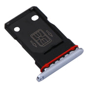 For OnePlus 9 Pro SIM Card Tray + SIM Card Tray (Silver)