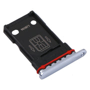 For OnePlus 9 Pro SIM Card Tray + SIM Card Tray (Silver)