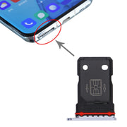 For OnePlus 9 Pro SIM Card Tray + SIM Card Tray (Silver)