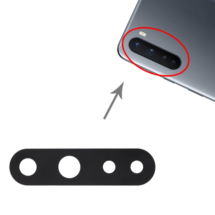 For OnePlus Nord 10pcs Back Camera Lens