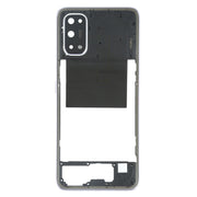 For OPPO Realme X7 Middle Frame Bezel Plate (Purple)