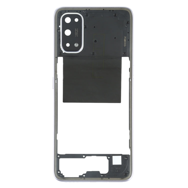 For OPPO Realme X7 Middle Frame Bezel Plate (Purple)