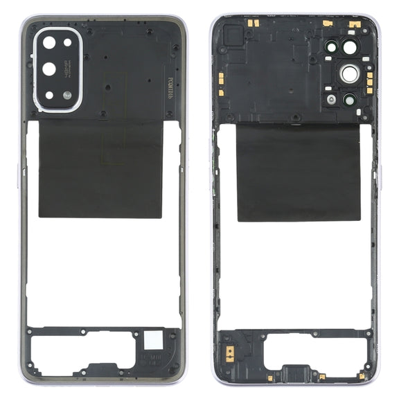 For OPPO Realme X7 Middle Frame Bezel Plate (Purple)