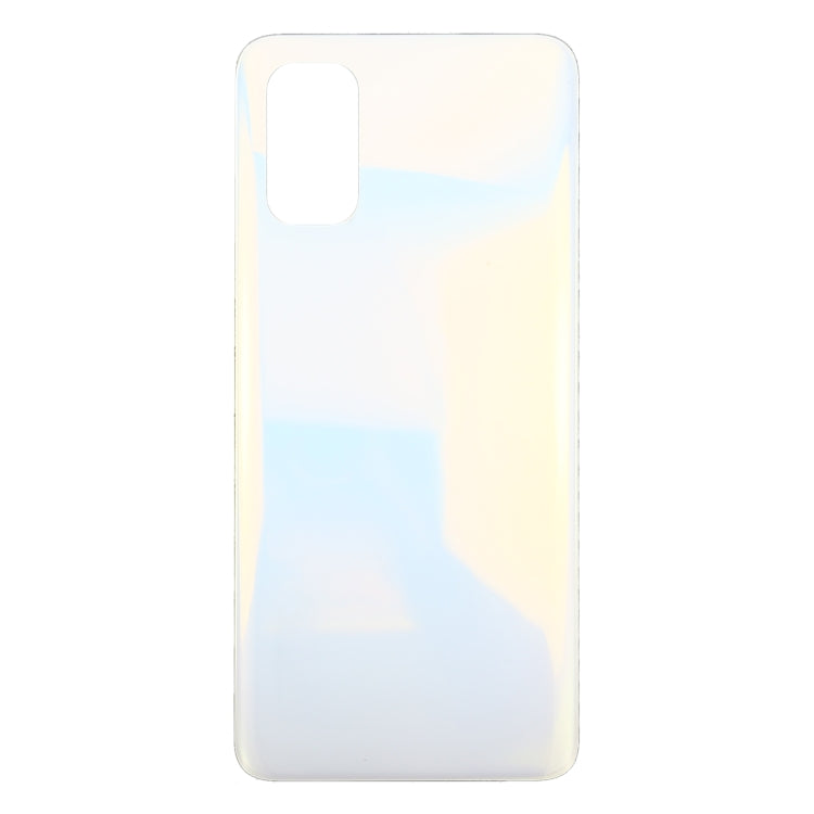 For OPPO Realme X7 Battery Back Cover (White)