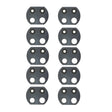 10 PCS Back Camera Lens for Xiaomi Redmi Note 9 Pro 5G M2007J17C - Camera by PMc TechLife | Online Shopping South Africa | PMc TechLife | Buy Now Pay Later Mobicred