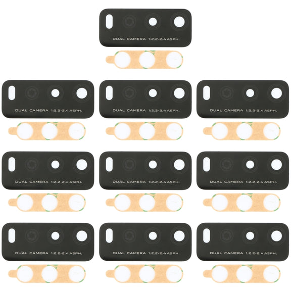 For Vivo Y11s / Y30 Standard / Y30G / Y12s / Y12a / Y12s 2021 10pcs Back Camera Lens