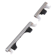 Power Button and Volume Control Button for Motorola Moto One Action XT2013-1 XT2013-2 XT2013-4 (Silver)