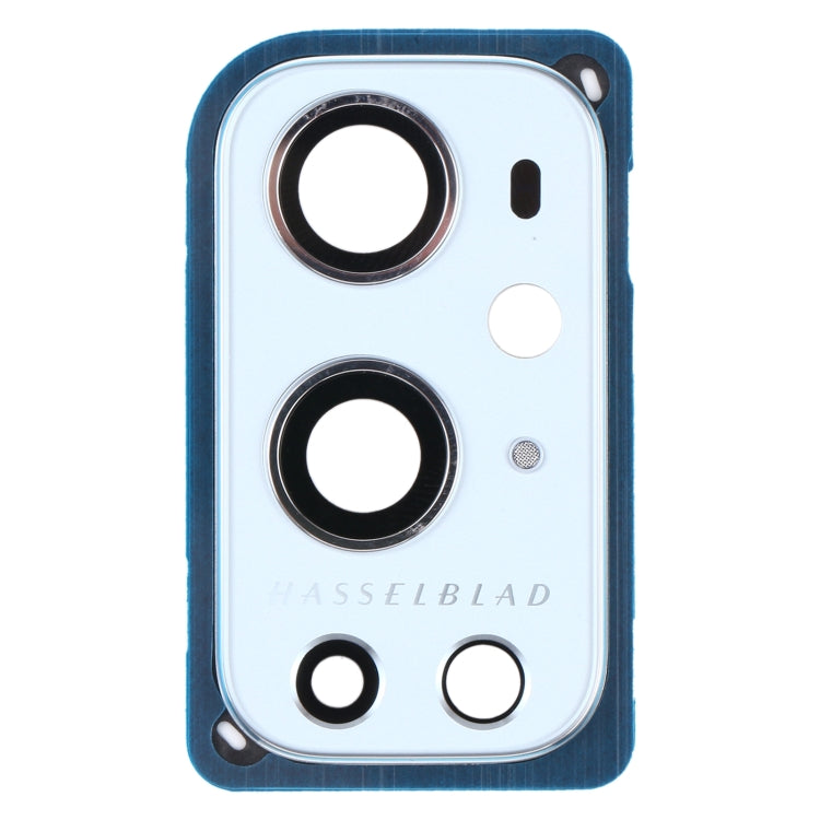 For OnePlus 9 Pro Camera Lens Cover (Silver)