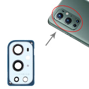 For OnePlus 9 Pro Camera Lens Cover (Silver)
