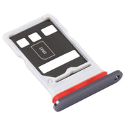 SIM Card Tray + SIM Card Tray for Huawei Nova 8 Pro 5G (Black)
