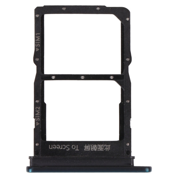 SIM Card Tray + SIM Card Tray for Huawei Nova 8 5G (Green)