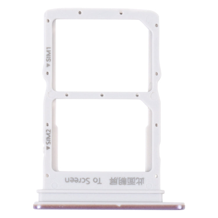 SIM Card Tray + SIM Card Tray for Huawei Nova 8 SE (Purple)