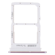 SIM Card Tray + SIM Card Tray for Huawei Nova 8 SE (Purple)