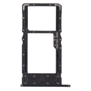 SIM Card Tray + SIM Card Tray / Micro SD Card Tray for Huawei Maimang 9 (Black)