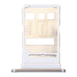SIM Card Tray + SIM Card Tray / NM Card Tray for Honor X10 5G (Silver) - Card Socket by PMc TechLife | Online Shopping South Africa | PMc TechLife | Buy Now Pay Later Mobicred