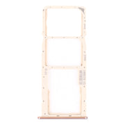 SIM Card Tray + SIM Card Tray + Micro SD Card Tray for Huawei Y5p (Gold)