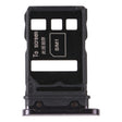 SIM Card Tray + SIM Card Tray for Huawei Nova 7 5G (Black) - Card Socket by PMc TechLife | Online Shopping South Africa | PMc TechLife | Buy Now Pay Later Mobicred