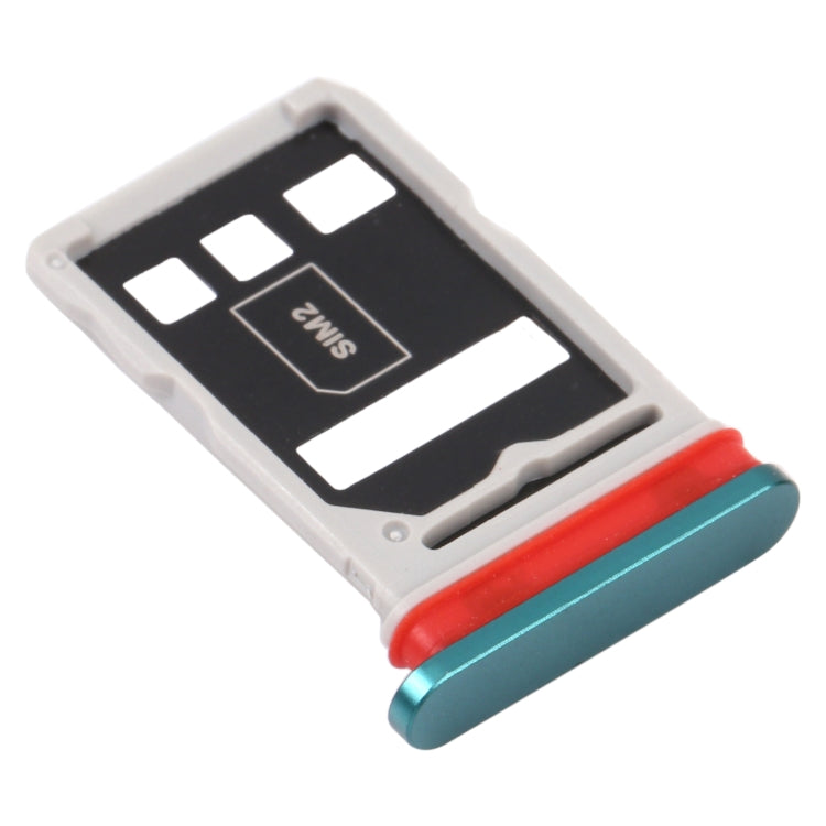 SIM Card Tray + SIM Card Tray for Honor 30 (Green)
