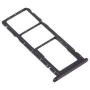 SIM Card Tray + SIM Card Tray + Micro SD Card Tray for Honor 8A 2020 (Black)