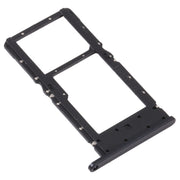 SIM Card Tray + SIM Card Tray / Micro SD Card Tray for Honor Play4 (Black)