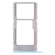 SIM Card Tray + SIM Card Tray / Micro SD Card Tray for Honor Play4 (Phantom Blue) - Card Socket by PMc TechLife | Online Shopping South Africa | PMc TechLife | Buy Now Pay Later Mobicred