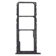 SIM Card Tray + SIM Card Tray + Micro SD Card Tray for Huawei Enjoy 9e (Black) - Card Socket by PMc TechLife | Online Shopping South Africa | PMc TechLife | Buy Now Pay Later Mobicred