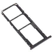 SIM Card Tray + SIM Card Tray + Micro SD Card Tray for Huawei Enjoy 9e (Black)