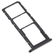 SIM Card Tray + SIM Card Tray + Micro SD Card Tray for Huawei Enjoy 9e (Black)