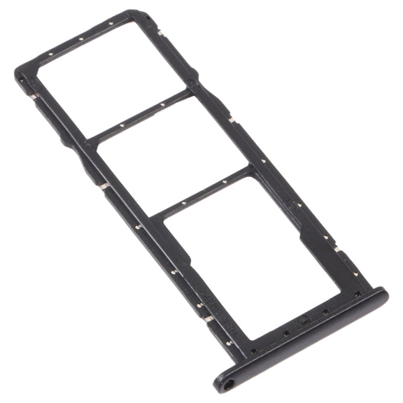 SIM Card Tray + SIM Card Tray + Micro SD Card Tray for Huawei Enjoy 9e (Black)
