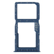 SIM Card Tray + SIM Card Tray / Micro SD Card Tray for Huawei Nova 4e(Blue) - Card Socket by PMc TechLife | Online Shopping South Africa | PMc TechLife | Buy Now Pay Later Mobicred