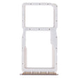 SIM Card Tray + SIM Card Tray / Micro SD Card Tray for Huawei Nova 4e(Silver) - Card Socket by PMc TechLife | Online Shopping South Africa | PMc TechLife | Buy Now Pay Later Mobicred
