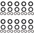 For OnePlus 9R 10pcs Back Camera Lens - Camera Series by PMC TechLife | Online Shopping South Africa | PMC TechLife | Buy Now Pay Later Mobicred