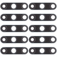For Huawei Enjoy 10 Plus 10pcs Back Camera Lens - Camera by PMc TechLife | Online Shopping South Africa | PMc TechLife | Buy Now Pay Later Mobicred